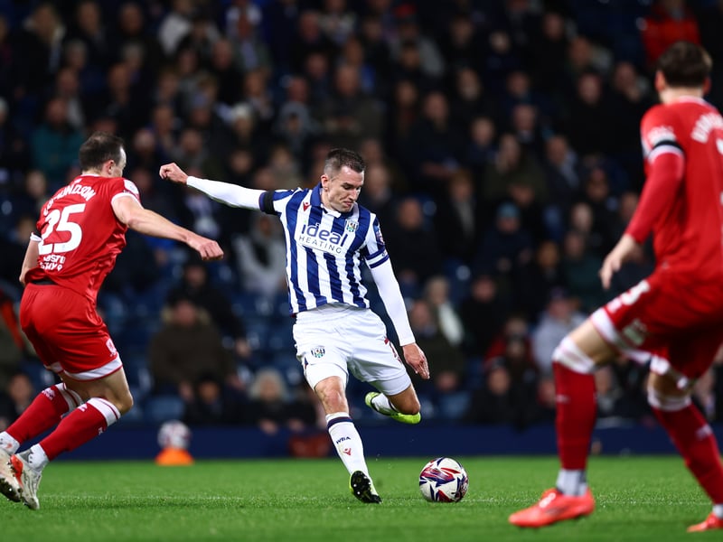 This was a wacky one with the The News putting talk of a homecoming to bed for the West Brom man. Eight appearances for the Baggies, but just one as a start so far this term.