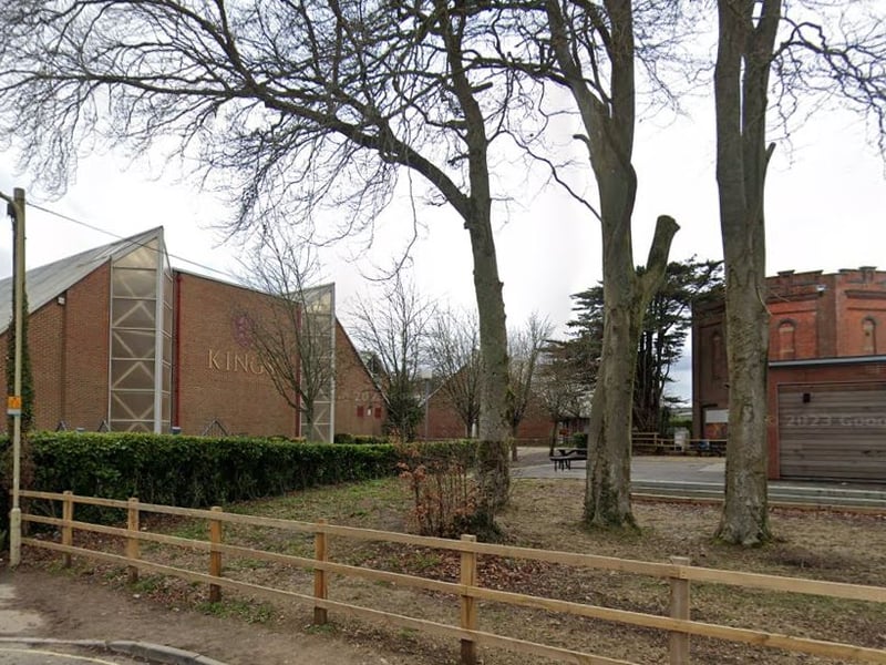 Kings' is a council-run secondary school in Winchester. It was formerly rated ‘good’ by Ofsted. In the 2023/24 school year, it had an ‘above average’ Progress 8 score of 0.38.
