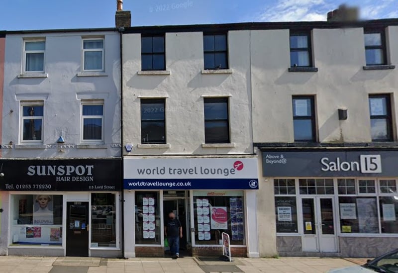Application validated on Sept 23 for proposed change of use of first and second floors from office use to 2no. 2 bed dwellings (C3(a)), including steel staircase at rear elevation, rear ground floor WC extension and associated internal alterations.