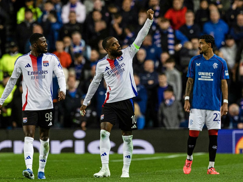 The left-back had a couple of decent forays forward, but was put on the back foot too often by Lyon's rampaging wide men. 4