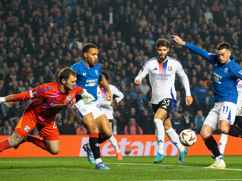 The Welshman kept up his recent goalscoring run with Rangers' leveller, but injured his knee in the process. Soldiered on until the break, where he was replaced by Dowell. 6
