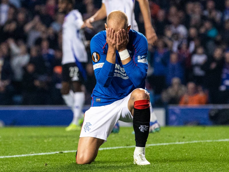 The Czech was left with his head in his hands after blazing over with the goal gaping from a few yards out. Never really recovered from that early moment of terrible finishing and was muted going forward. Sloped off for Sterling after 69 minutes. 3