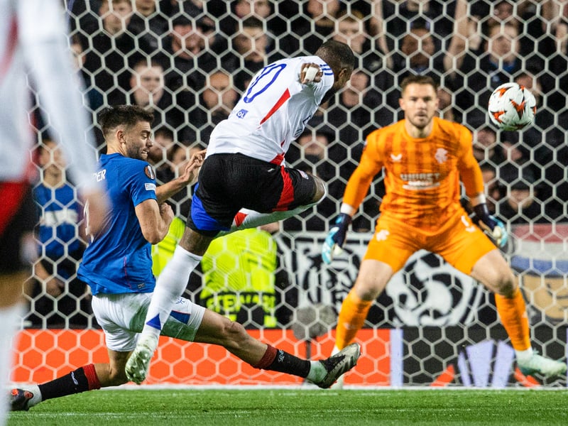 Made two smart saves and had little chance with any of the Lyon strikes as the French side laid siege to his goal. 5