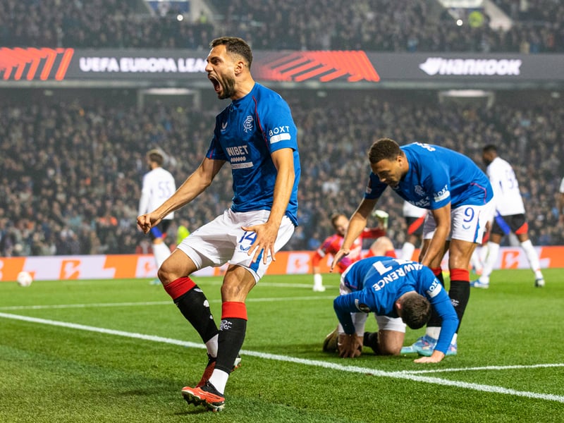 Was Rangers' brightest player in an attacking sense. Pulled off one moment of extreme skill in the first half on the touchline and dribbled with purpose. Replaced by McCausland. 6