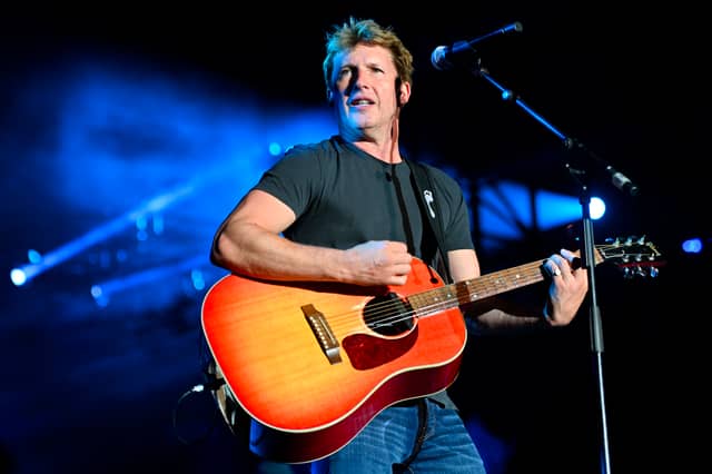 James Blunt takes the stage at the SSE Arena, Belfast, on February 11, promising an evening of heartfelt hits and charming banter.