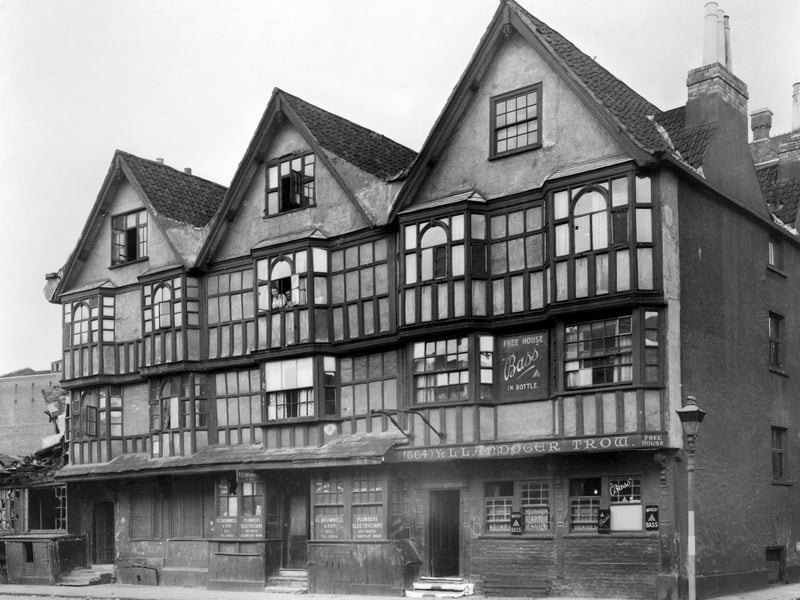 Dating back to 1664, the pub is believed to have been frequented by Blackbeard, and is said to home to 15 ghosts. The most famous is Pierre, a small boy with a metal leg support whose footsteps have been heard on the top floor by numerous staff over the years. Soft cries are also said to be heard coming from the top floor. The pub is also said to be home to violent poltergeist who like to rip pictures off the wall and throw cutlery in the kitchen.