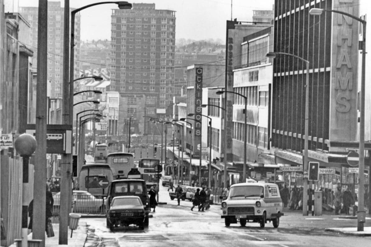 Sheffield Retro: 44 Fotos entführen Sie zurück ins Jahr 1978 ...