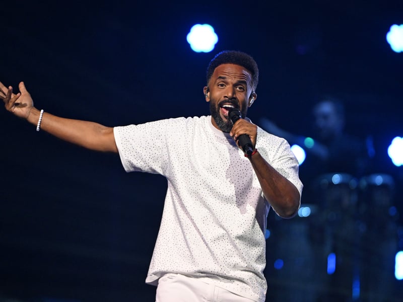 Craig David’s iconic R&B hits return to Leeds for an unforgettable night, filled with smooth grooves and vibrant energy at the First Direct Arena on February 2 2025.