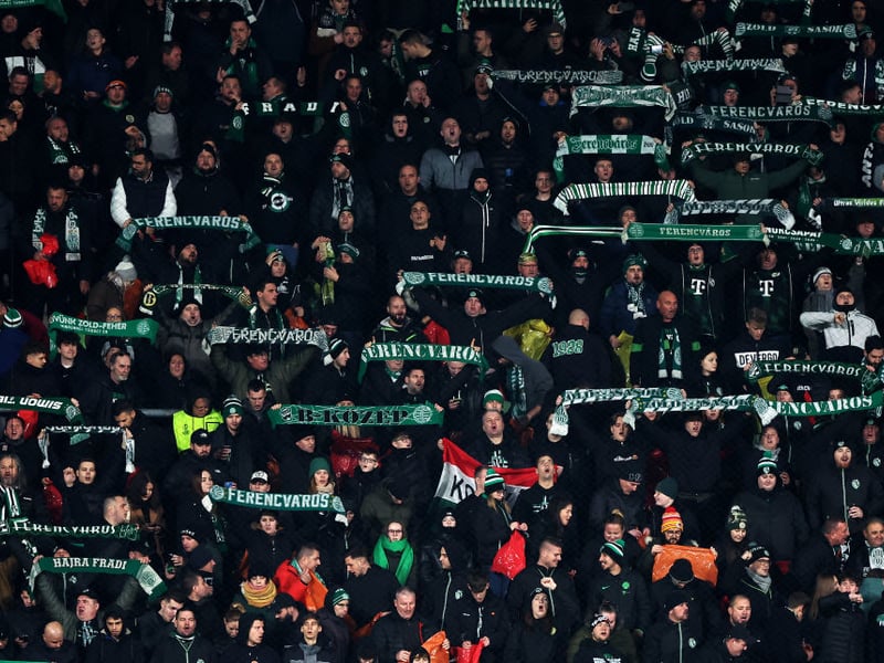 The majority of the 20,795 supporters in Budapest's Ferencváros Stadion were left disappointed when Tottenham Hotspur grabbed a valuable 2-1 win in the Hungarian capital.
