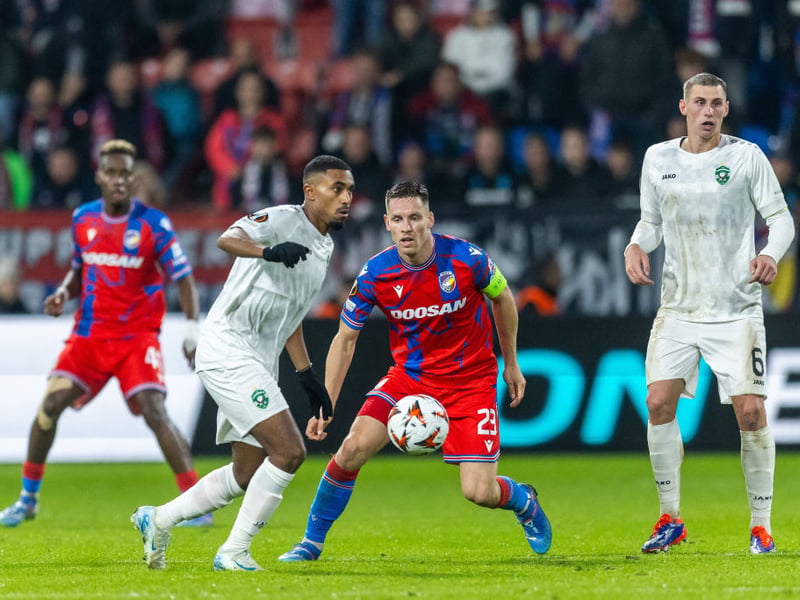 After qualifying for the competition by defeating Hearts in the qualifying stages, just over 10k supporters turned up for their opening home game - a 0-0 draw with Bulgarian side Ludogorets Razgrad.