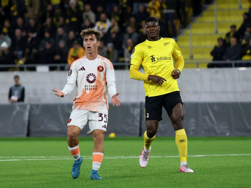 In one of the shock results of the night, the Allsvenskan side defeated Italian giants AS Roma 1-0 at the Borås Arena thanks to Michael Baidoo's 44th minute penalty.