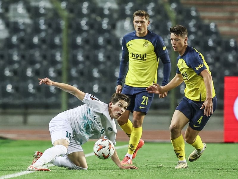Union Saint-Gilloise and Norwegian team Bodo/Glimt's drab 0-0 draw at the King Baudouin Stadium in Brussels had just over 5.5k fans in attendance.