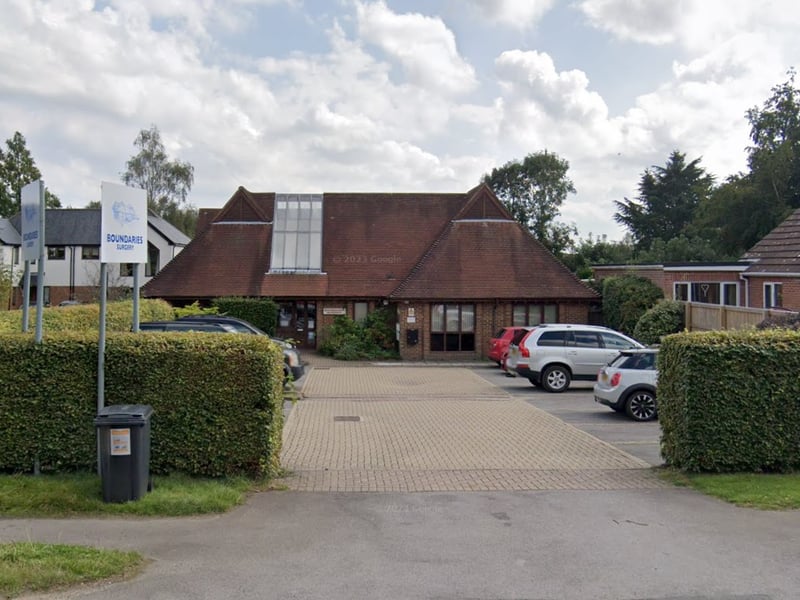 There were 243 survey forms sent out to patients at Boundaries Surgery. The response rate was 44%, with 106 patients rating their overall experience. Of these, 87% said it was very good and 10% said it was fairly good.
