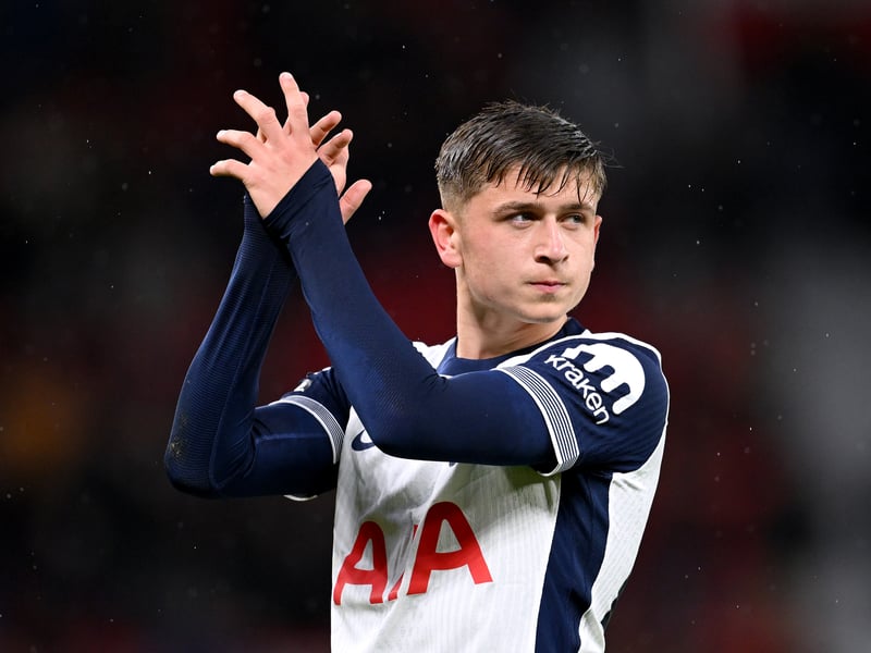 The talented young Spurs star is expected to be out of the game against Rangers with illness.