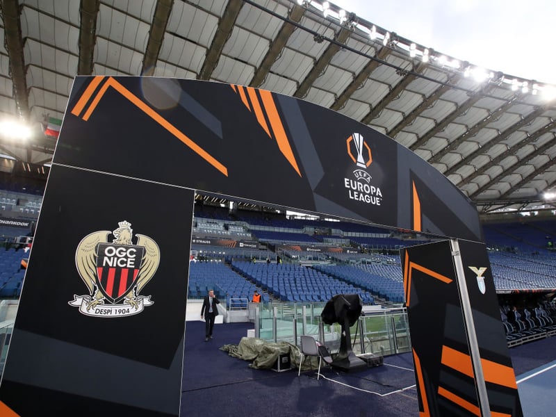 A surprisingly low amount of spectators saw the Italian giants thump Ligue 1 outfit Nice 4-1 at the Stadio Olimpico.