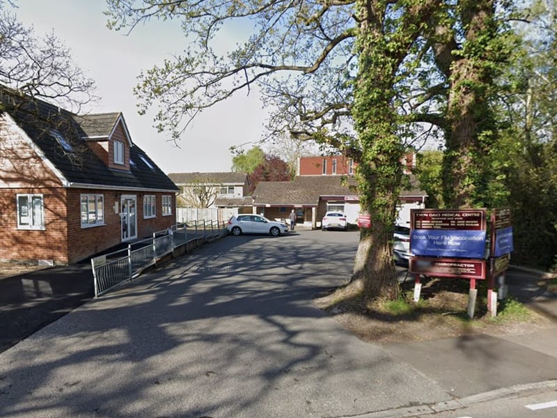 There were 226 survey forms sent out to patients at the Twin Oaks Medical Centre. The response rate was 50%, with 113 patients rating their overall experience. Of these, 74% said it was very good and 19% said it was fairly good.
