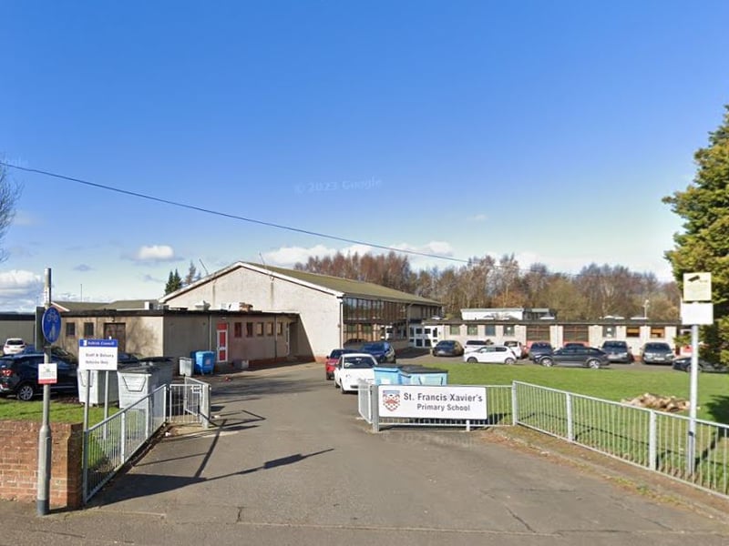 The final school in the top 10 is St Francis Xavier’s, a Catholic primary in the town of Falkirk.