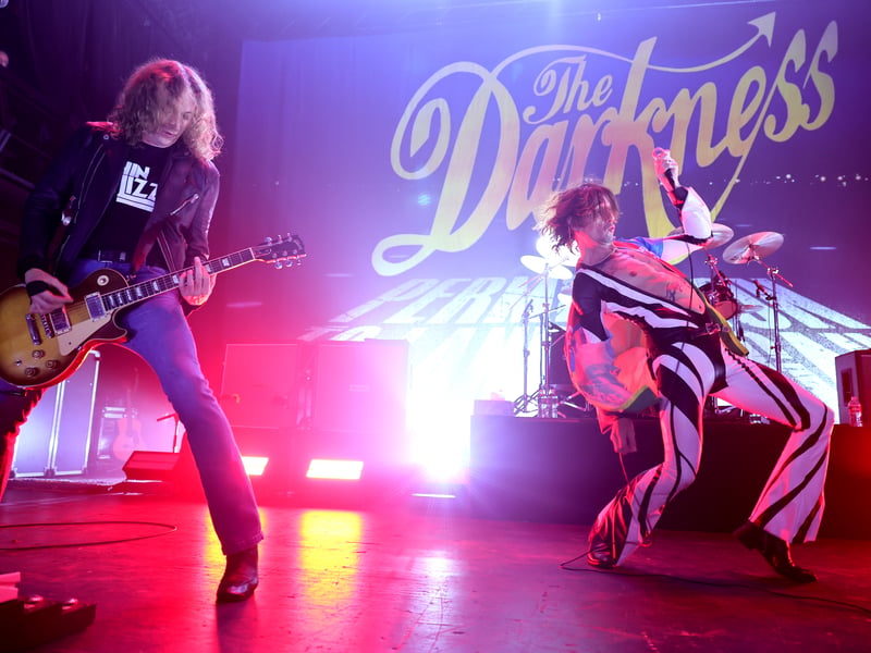 End the year on a high with the ultimate glam-rock spectacle. Justin Hawkins and company bring their falsetto vocals, lightning-fast guitar solos, and flamboyant stage presence for a rock and roll extravaganza. Expect plenty of humour, massive hooks, and perhaps even a festive anthem to close out the tour.