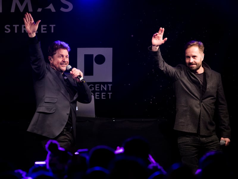 The dynamic duo, Michael Ball and Alfie Boe, join forces for a night of operatic-pop brilliance at Bournemouth International Centre on March 30, 2025.