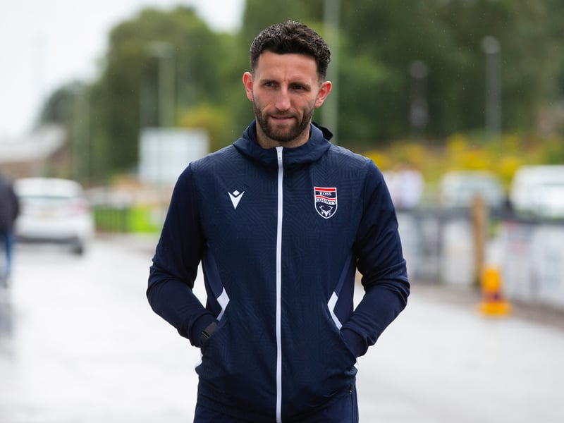 The summer signing has been out for a number of weeks and is closing in on a return. He's not expected to be back for Ross County this weekend, though.