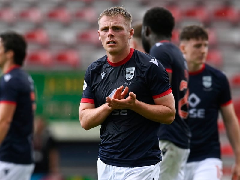 The left-back has been ruled out of the Staggies squad since the defeat to Aberdeen in late August with injury and isn't expected be back until after the international break.
