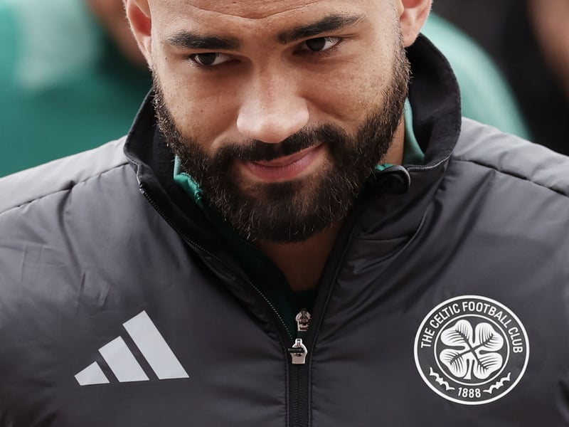 The big American missed the midweek defeat at Dortmund and is out of the game at Dingwall.