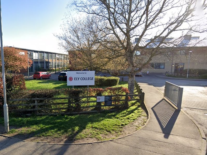 Ely College is a secondary academy school in Ely. It was formerly rated ‘good’ by Ofsted. In the 2022/23 academic year, it had a Progress 8 score of 0.39 - or above average.