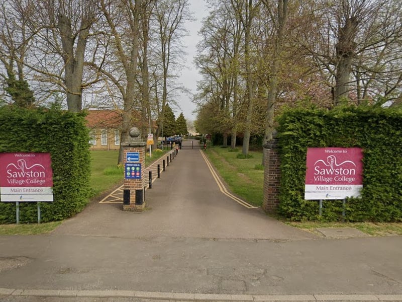Sawston Village College is a secondary academy school in Sawston, south Cambridgeshire. It was formerly rated ‘good’ by Ofsted. In the 2022/23 academic year, it had a Progress 8 score of 0.73 - or well above average.