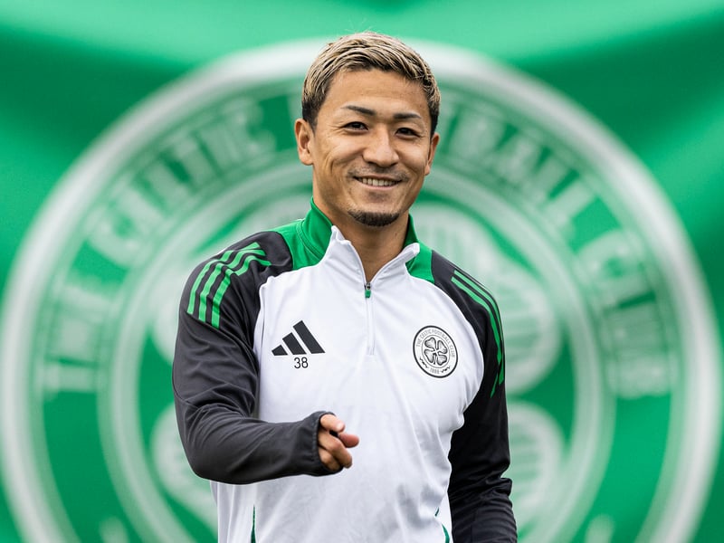 A key player in Celtic's high press, Maeda starts whenever he is fit.