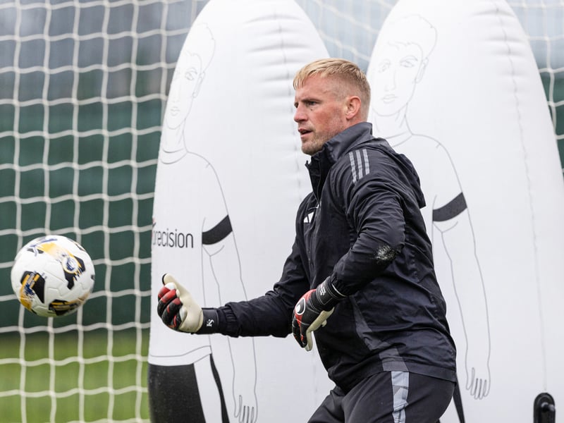 The Dane had a difficult night in Dortmund on Thursday but is still Rodgers' undisputed number one.