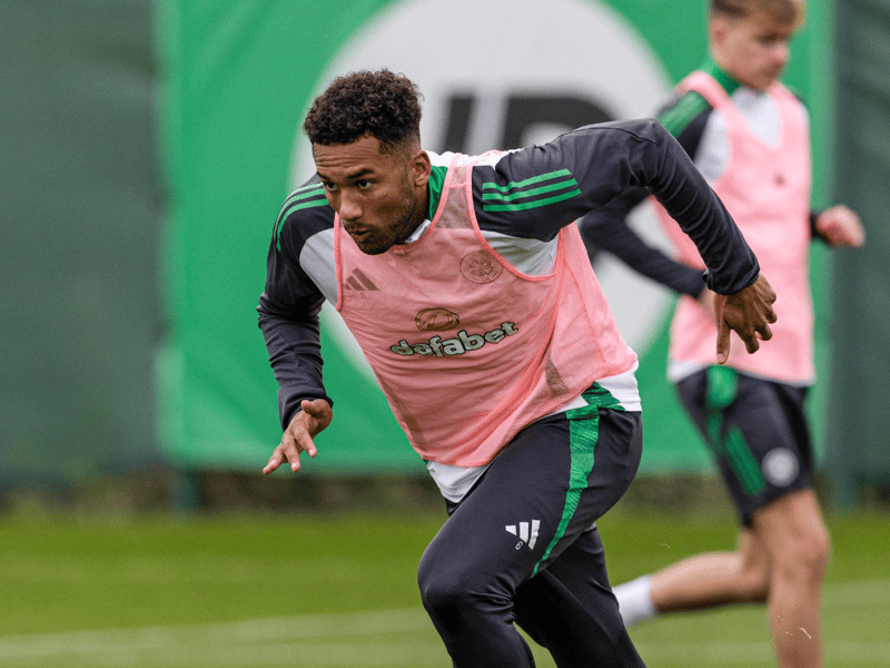 The deadline day has started the last two games in the absence of Cameron Carter-Vickers and will deputise once again, with the defender still expected to be out for the game on Sunday.