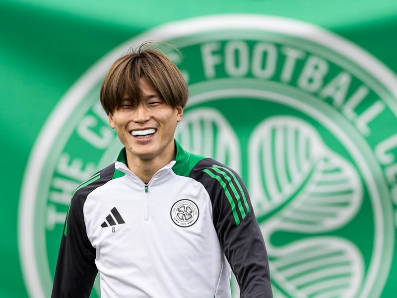 They'll be temptation from Celtic to go with Adam Idah this week in order to manage the Japanese striker's minutes. We suspect Kyogo will start, though.