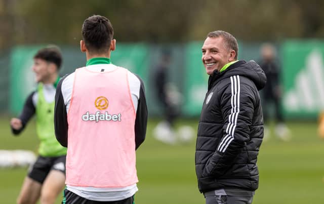 How will Brendan Rodgers line-up for Celtic's visit to Ross County? Cr: SNS Group.