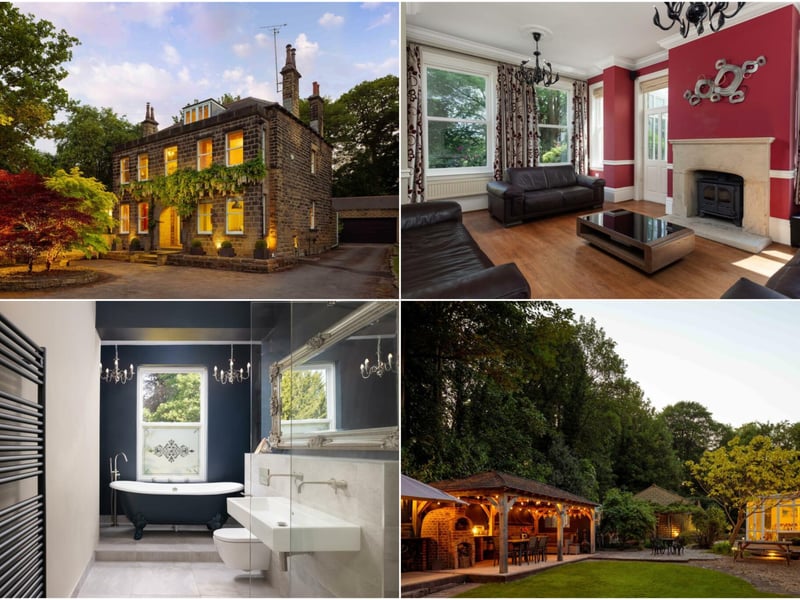 Highfield is an exquisite detached period home with extensive gardens and six bedrooms currently on the market for £1,750,000.