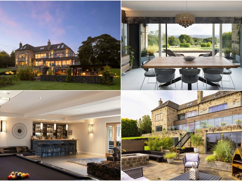 Laytonwood is a house like no other with large gardens, gorgeous patio and private bar and pool table. It is on the market for £3,750,000.