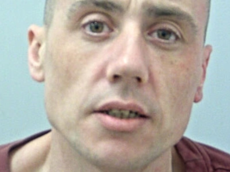 Scott Chinnery was arrested following an investigation into a number of thefts at various businesses across the town on September 4. The 35-year-old, of no fixed address, appeared in court the following day where he pleaded guilty to the charges. He was subsequently jailed for 36 weeks.