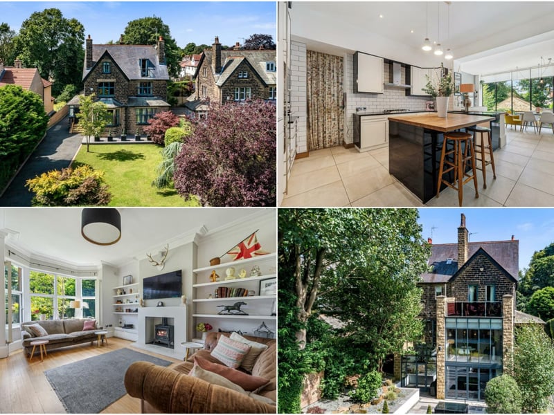 This home in the heart of Roundhay immediately strikes you with outs grandeur and charm, and is currently on the market for £1,799,500.