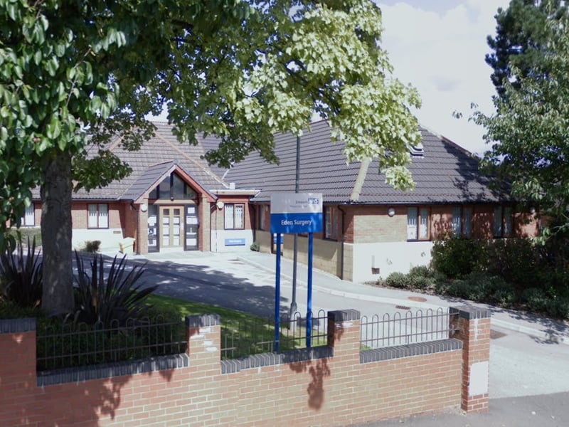 There were 271 survey forms sent out to patients at Eden Surgery in Ilkeston, Derbyshire. The response rate was 41%, with 110 patients rating their overall experience. Of these, 77% said it was very good and 21% said it was fairly good.