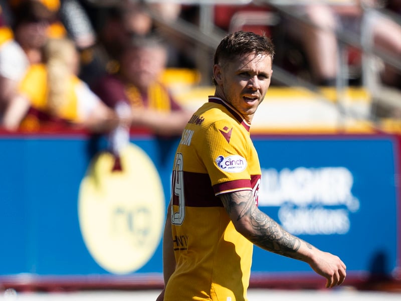 Another Fir Park absentee, Sam Nicholson also had a serious knee injury which will keep him sidelined for a prolonged period.