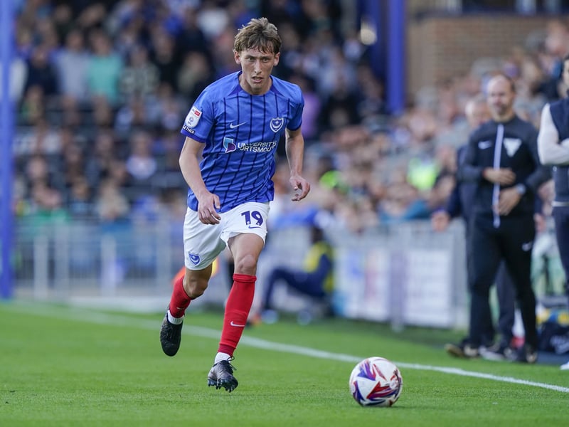 John Mousinho said:  "Jacob should be back available for the new year.'