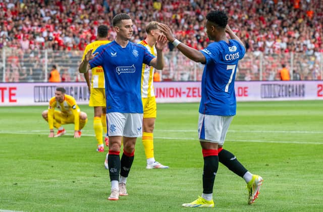 Rangers have a number of players out for Sunday's visit of St Johnstone to Ibrox.