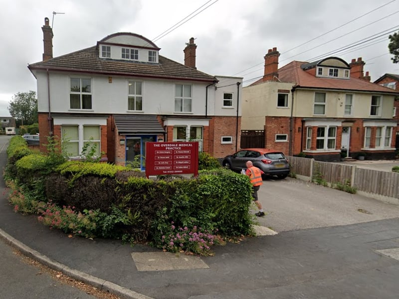There were 287 survey forms sent out to patients at Overdale Medical Practice in Borrowash, Derbyshire. The response rate was 43%, with 121 patients rating their overall experience. Of these, 75% said it was very good and 12% said it was fairly good.