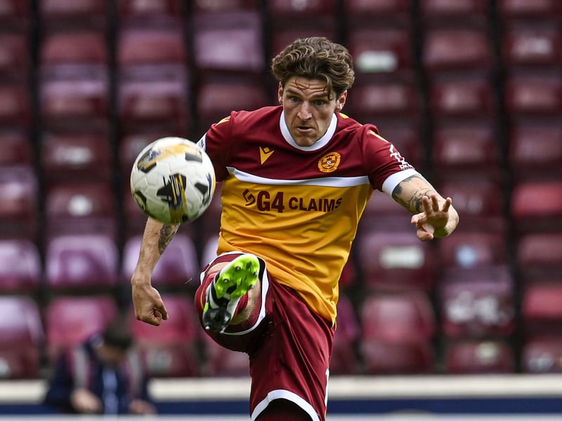 Is still out with a hamstring injury that has ruined his season at Fir park thus far.