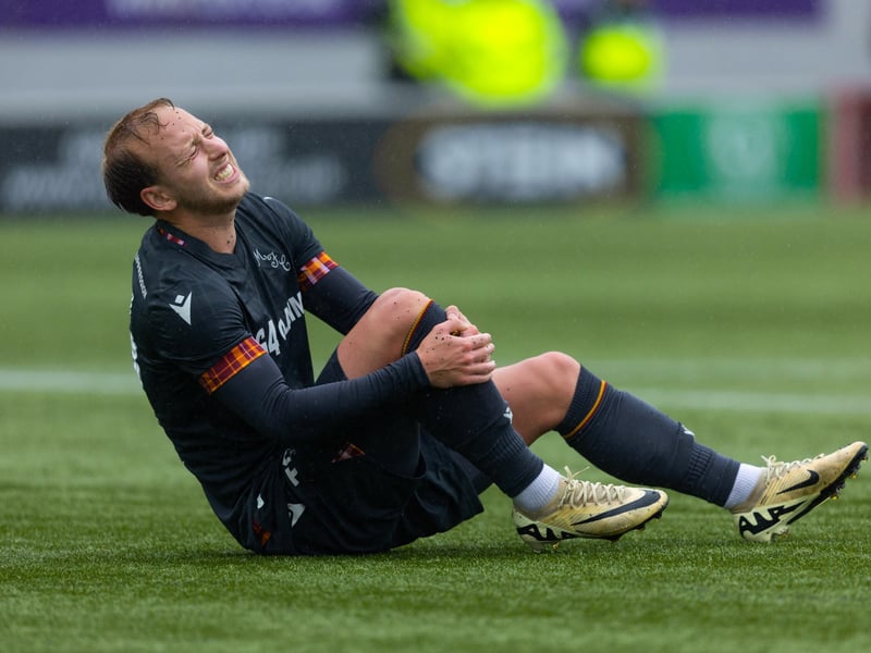 Recently had surgery on his ankle and is one of number of injury absentees in Stuart Kettlewell's squad.