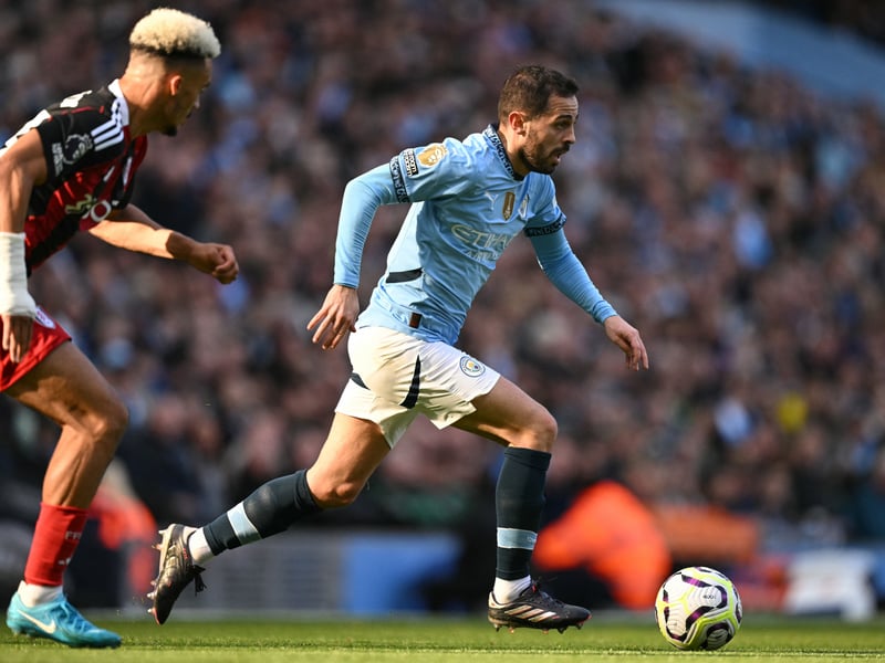 Put in some nice crosses and rarely lost the ball in a composed display from City's no.20. Silva also put in a good shift defensively.
