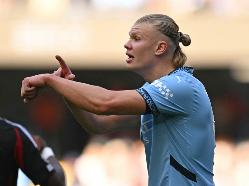 Had more touches on the ball than in recent games but failed to score from his four efforts on goal. Haaland's best chance came in the opening minutes when he fizzed a shot just off target.