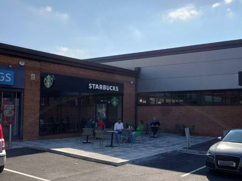 A new Starbucks opened at Northside Retail Park in Meanwood last week.
