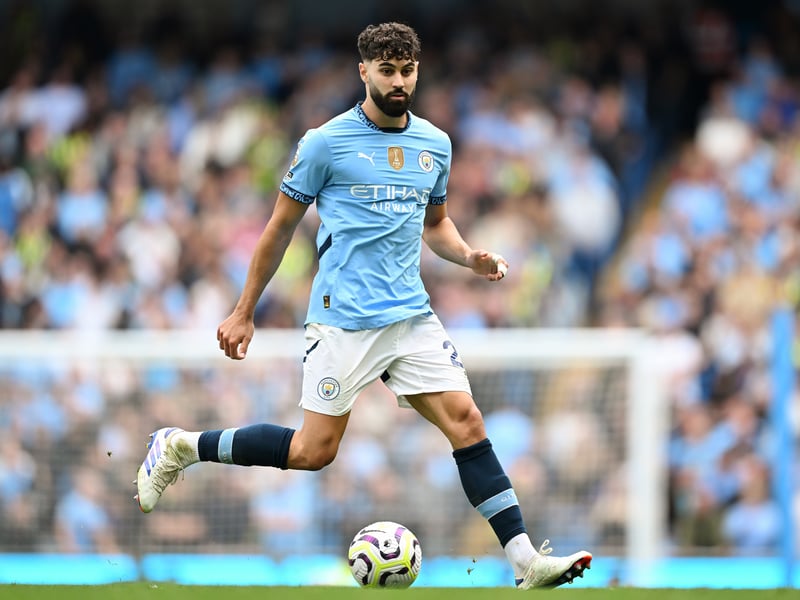 Fulham got little joy down the City flank, with Gvardiol defending well throughout. He also intercepted several passes into Alex Iwobi in the wide areas and made a crucial late block to stop Jimenez's shot.