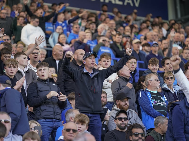 Pompey responded four days later with a 1-1 draw against Oxford United.