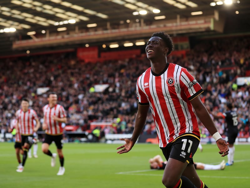 Given no time whatsoever to get on the ball and run at the Owls defence and so spent a lot of the first half with his back to the Wednesday goal, which is exactly where they'd have wanted him to be. It was a quieter display than he'd have hoped when his head hit the pillow last night before he made way for McCallum